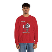 Crazy Skull Unisex Heavy Blend™ Crewneck Sweatshirt
