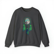 Bear Dream catcher Unisex Heavy Blend™ Crewneck Sweatshirt