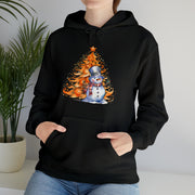 Snowman Unisex Heavy Blend™ Hooded Sweatshirt