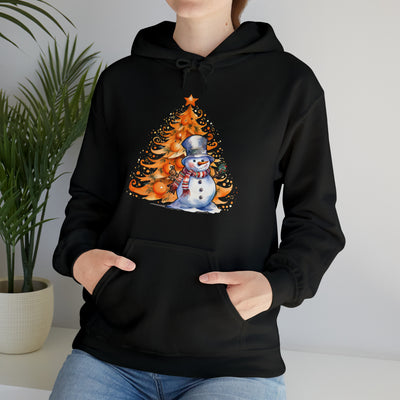 Snowman Unisex Heavy Blend™ Hooded Sweatshirt
