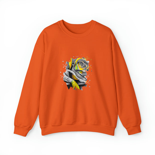 Rose Unisex Heavy Blend™ Crewneck Sweatshirt