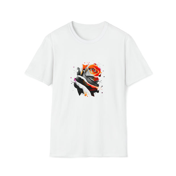 Rose Unisex Softstyle T-Shirt
