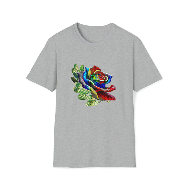 Rose Unisex Softstyle T-Shirt