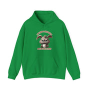I Pretend that Coffee Helps Unisex Heavy Blend™ Hooded Sweatshirt