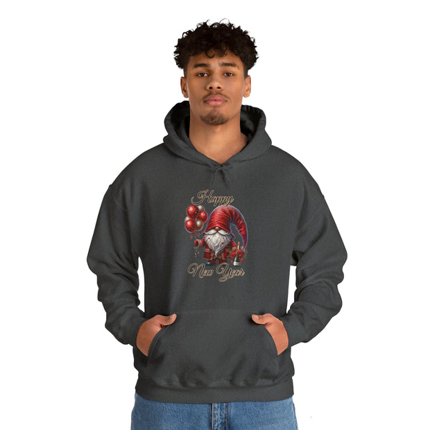 Gnome New Year Unisex Heavy Blend™ Hooded Sweatshirt