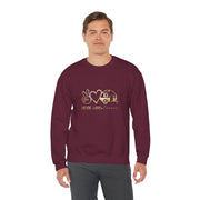 Peace Love Camping Unisex Heavy Blend™ Crewneck Sweatshirt
