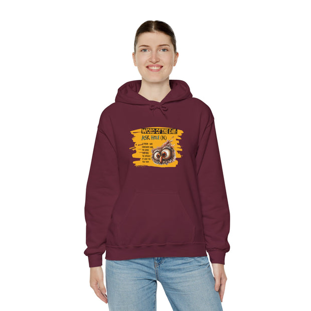 Word of the Day Unisex Heavy Blend™ Hooded Sweatshirt