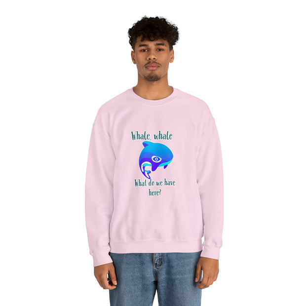 Orca Unisex Heavy Blend™ Crewneck Sweatshirt