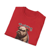 Grumpy Dog Unisex Softstyle T-Shirt