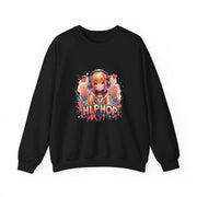 Graffiti Anime Girls Unisex Heavy Blend™ Crewneck Sweatshirt