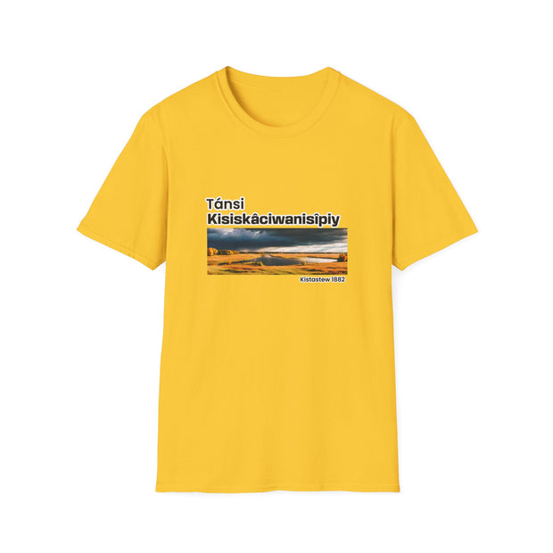 Tánsi Cree  Saskatchewan Unisex Softstyle T-Shirt