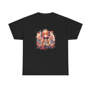 Graffiti Anime Girl Unisex Heavy Cotton Tee