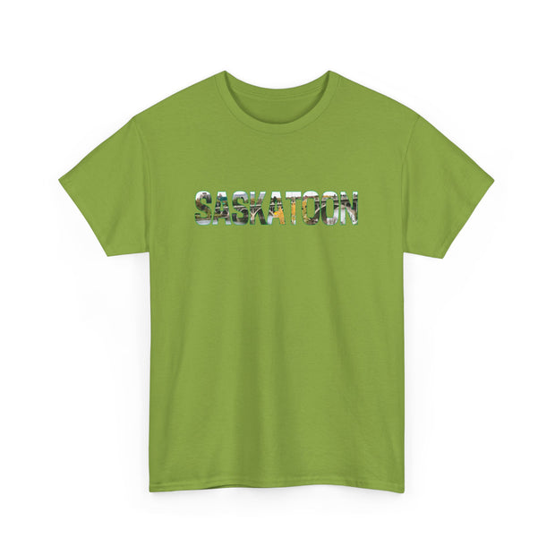 Saskatoon Unisex Heavy Cotton Tee