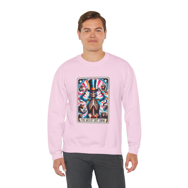 The Great Shit Show Unisex Heavy Blend™ Crewneck Sweatshirt