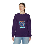 Disc golf Unisex Heavy Blend™ Crewneck Sweatshirt