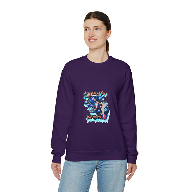 Disc golf Unisex Heavy Blend™ Crewneck Sweatshirt