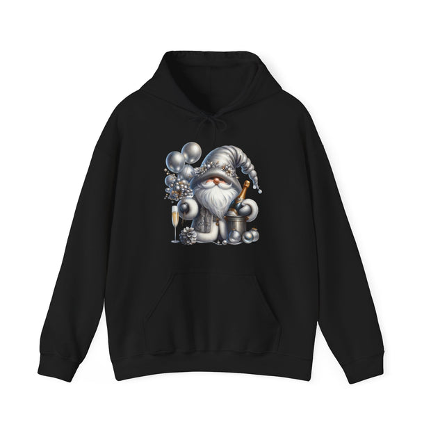 New Year Gnome Unisex Heavy Blend™ Hooded Sweatshirt