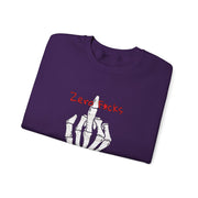 Skeleton Hand Unisex Heavy Blend™ Crewneck Sweatshirt