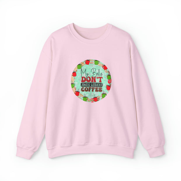 Bells & Coffee Unisex Heavy Blend™ Crewneck Sweatshirt
