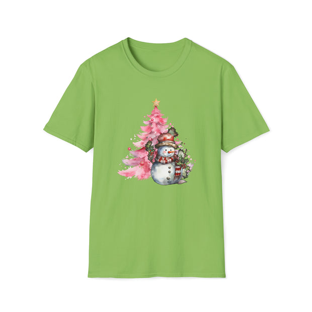 Snowman Unisex Softstyle T-Shirt