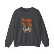 Indigenous Lives Matter Unisex Heavy Blend™ Crewneck Sweatshirt