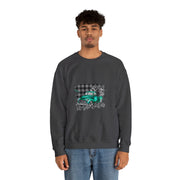 Christmas truck Unisex Heavy Blend™ Crewneck Sweatshirt