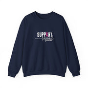 Support Squad Unisex Heavy Blend™ Crewneck Sweatshirt