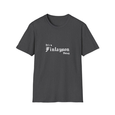 Finlayson Unisex Softstyle T-Shirt