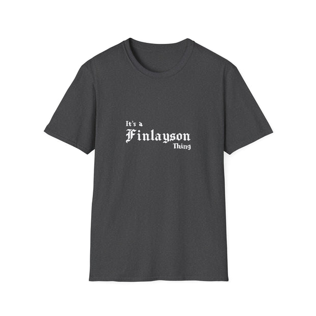Finlayson Unisex Softstyle T-Shirt