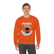 Books, Cat & Coffee Unisex Heavy Blend™ Crewneck Sweatshirt