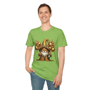 New Year Gnome Unisex Softstyle T-Shirt