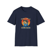 Dumb Bass Unisex Softstyle T-Shirt