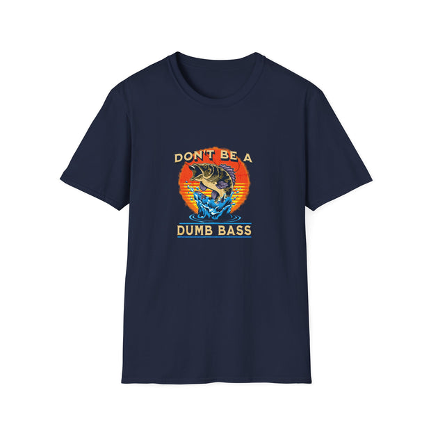 Dumb Bass Unisex Softstyle T-Shirt