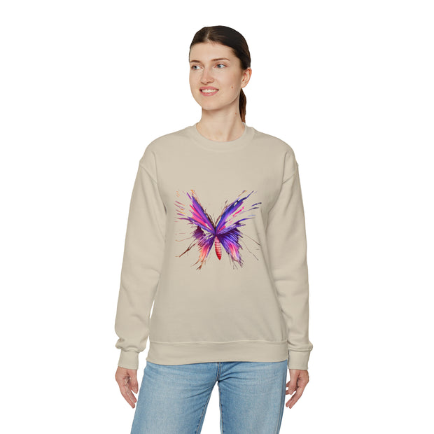 Butterfly Unisex Heavy Blend™ Crewneck Sweatshirt