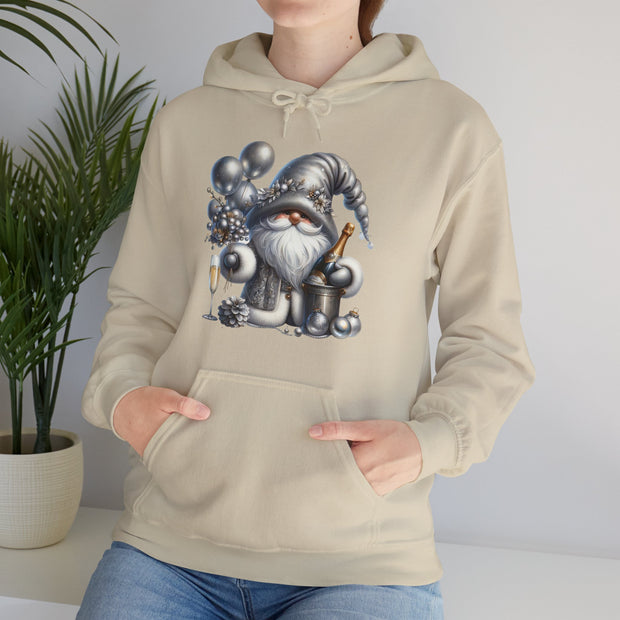 New Year Gnome Unisex Heavy Blend™ Hooded Sweatshirt