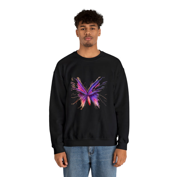 Butterfly Unisex Heavy Blend™ Crewneck Sweatshirt