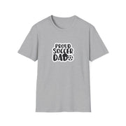 Proud Soccer Dad Unisex Softstyle T-Shirt