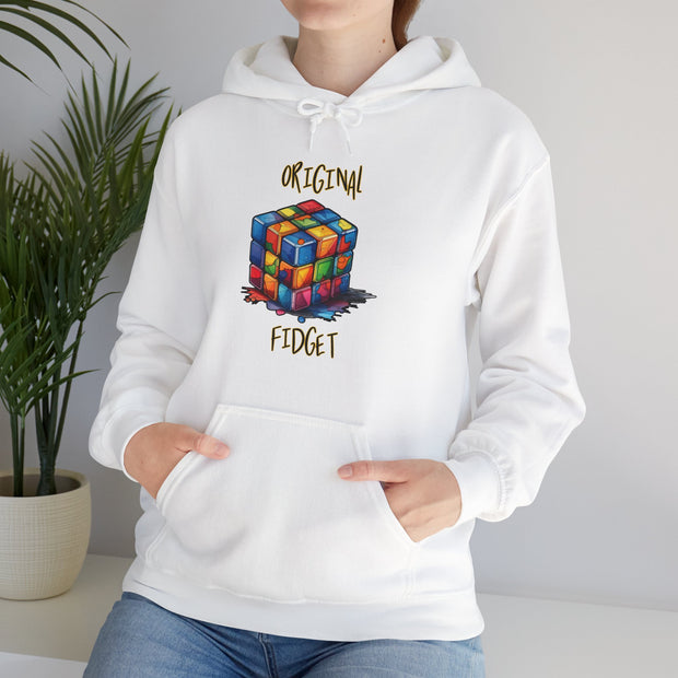 Rubik Cube Unisex Heavy Blend™ Hooded Sweatshirt