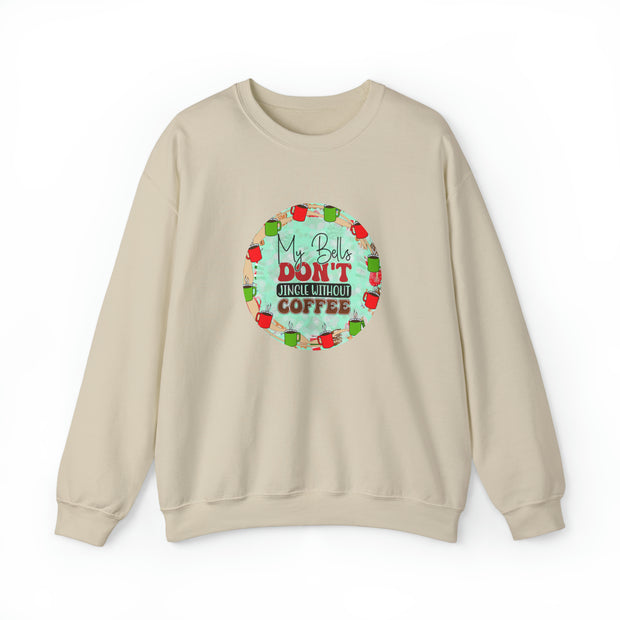 Bells & Coffee Unisex Heavy Blend™ Crewneck Sweatshirt
