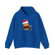 Christmas cat Unisex Heavy Blend™ Hooded Sweatshirt