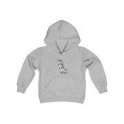 New Year Unicorn Youth Heavy Blend Hooded Sweatshirt