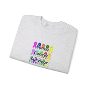 Cancer Survivor Unisex Heavy Blend™ Crewneck Sweatshirt