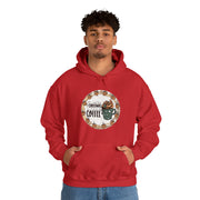 Christmas Coffee Unisex Heavy Blend™ Hooded Sweatshirt