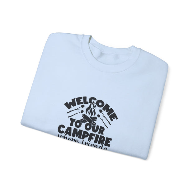 Welcome to our Campfire Unisex Heavy Blend™ Crewneck Sweatshirt