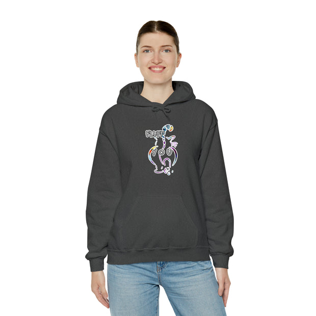 Fluff You Unisex Heavy Blend™ Hooded Sweatshirt
