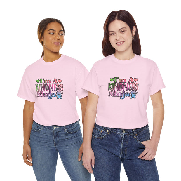 I’m a Kindness Ninja Unisex Heavy Cotton Tee