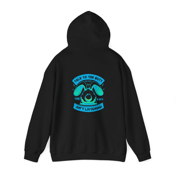 Talk to the Butt Unisex Heavy Blend™ Hooded Sweatshirt