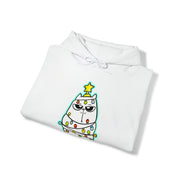 Christmas Cat Unisex Heavy Blend™ Hooded Sweatshirt
