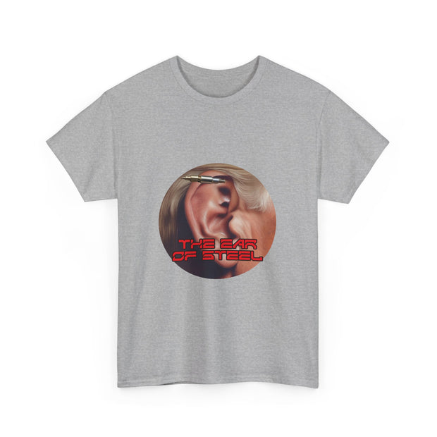 The Ear of Steel Unisex Heavy Cotton Tee