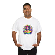 Graffiti Anime Girls Unisex Heavy Cotton Tee
